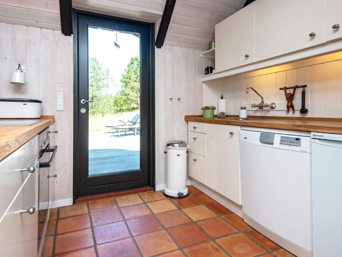 7 Person Holiday Home In R M Vesterhede Екстериор снимка