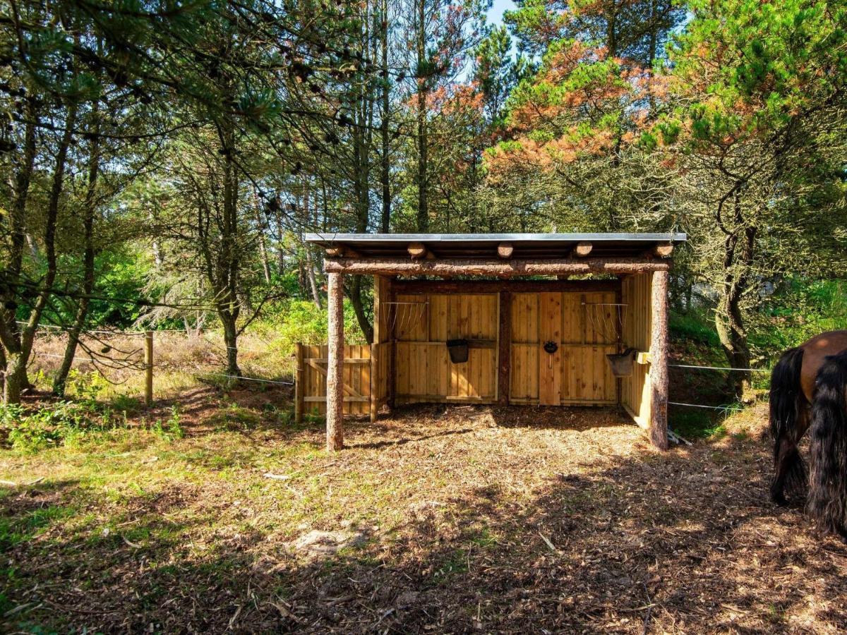 7 Person Holiday Home In R M Vesterhede Екстериор снимка