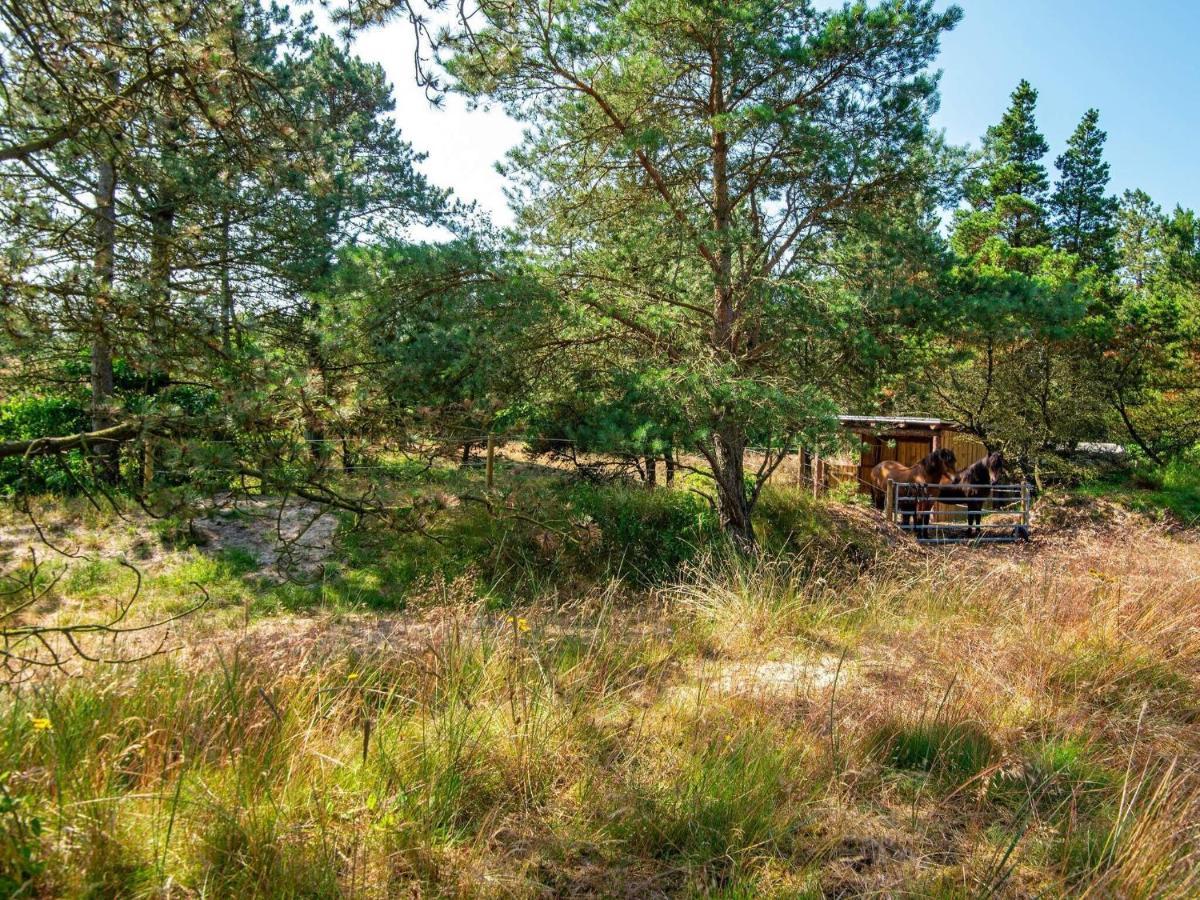 7 Person Holiday Home In R M Vesterhede Екстериор снимка